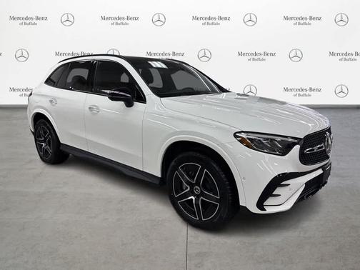 Polar White 2026 Mercedes-Benz GLC 300 4MATIC