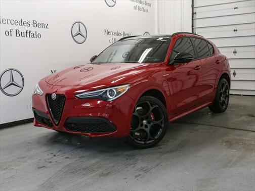 2022 Alfa Romeo Stelvio Ti
