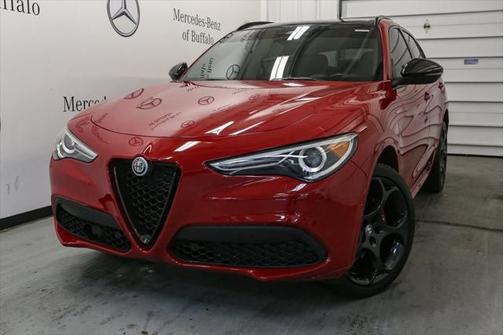 2022 Alfa Romeo Stelvio Ti