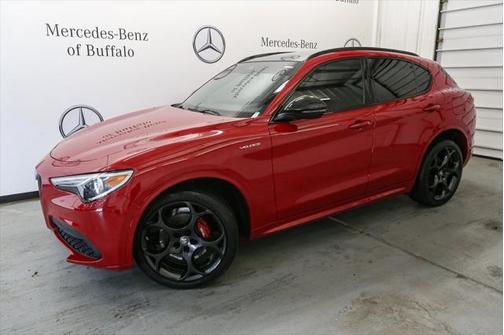 2022 Alfa Romeo Stelvio Ti