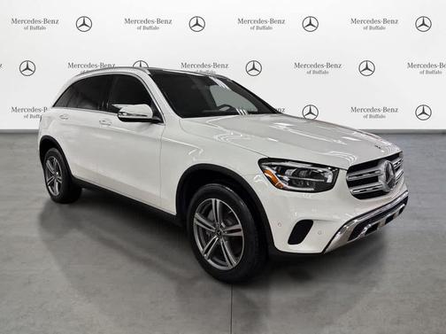 Polar White 2021 Mercedes-Benz GLC 300 4MATIC