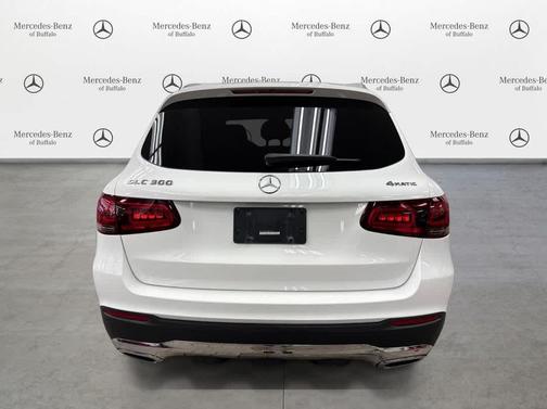 Polar White 2021 Mercedes-Benz GLC 300 4MATIC