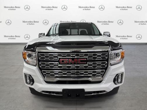 Summit White 2021 GMC Canyon Denali