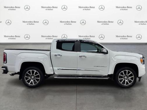 Summit White 2021 GMC Canyon Denali