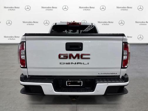 Summit White 2021 GMC Canyon Denali