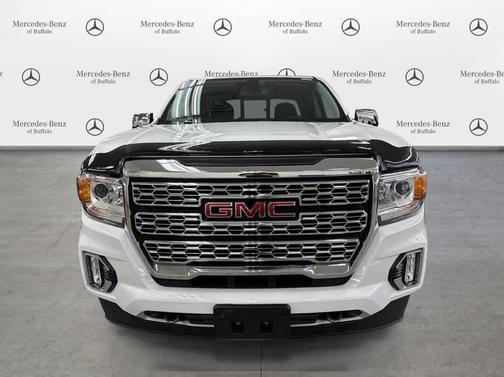 Summit White 2021 GMC Canyon Denali