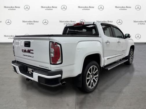 Summit White 2021 GMC Canyon Denali