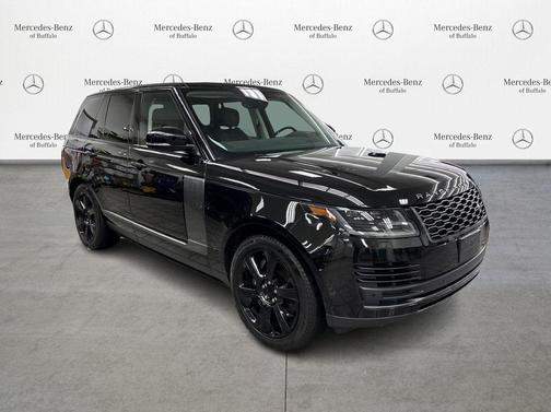 2019 Land Rover Range Rover 5.0L V8 Supercharged