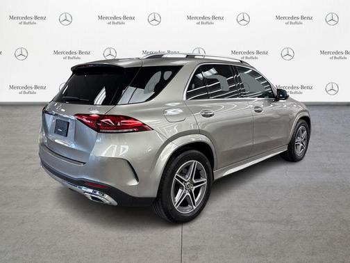 Mojave Silver Metallic 2023 Mercedes-Benz GLE 350 4MATIC