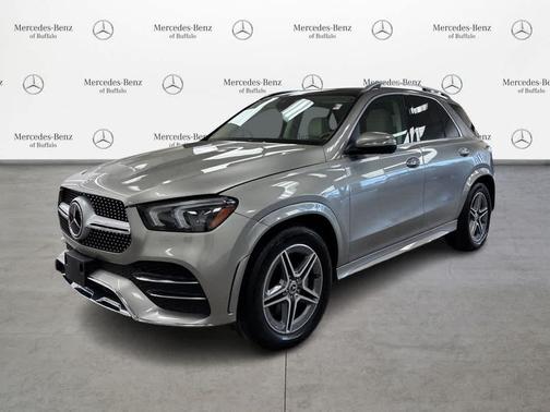 Mojave Silver Metallic 2023 Mercedes-Benz GLE 350 4MATIC