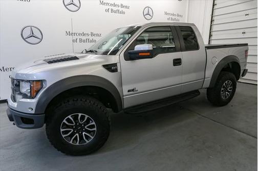 2013 Ford F-150 SVT Raptor