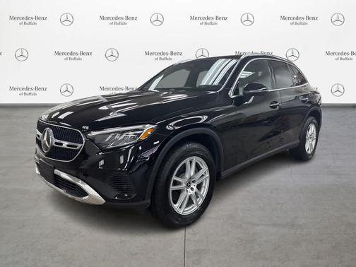 Black 2026 Mercedes-Benz GLC 300 4MATIC