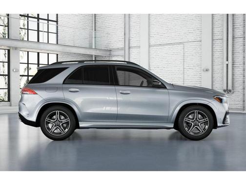 Cirrus Silver Metallic 2026 Mercedes-Benz GLE 450 4MATIC