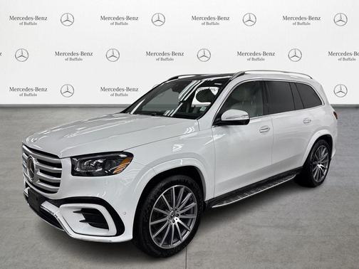 2025 Mercedes-Benz GLS 580 4MATIC