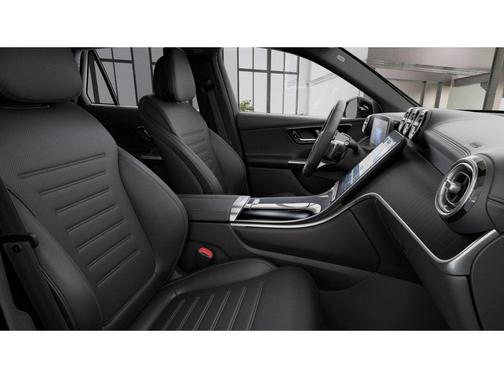 Cirrus Silver Metallic 2026 Mercedes-Benz GLC 300 4MATIC