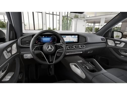 Selenite Grey Metallic 2026 Mercedes-Benz GLE 450 4MATIC
