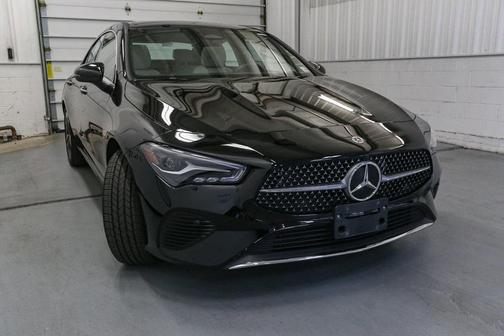 2025 Mercedes-Benz CLA 250 4MATIC