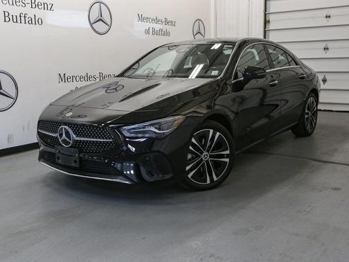2025 Mercedes-Benz CLA 250 4MATIC
