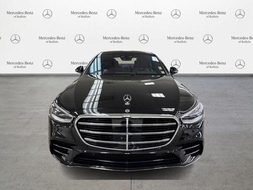 2025 Mercedes-Benz S-Class S 580 4MATIC
