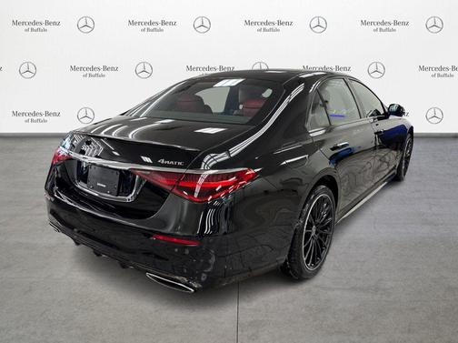 2025 Mercedes-Benz S-Class S 580 4MATIC