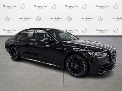 2025 Mercedes-Benz S-Class S 580 4MATIC