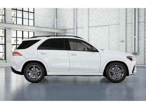Polar White 2026 Mercedes-Benz GLE 450 4MATIC