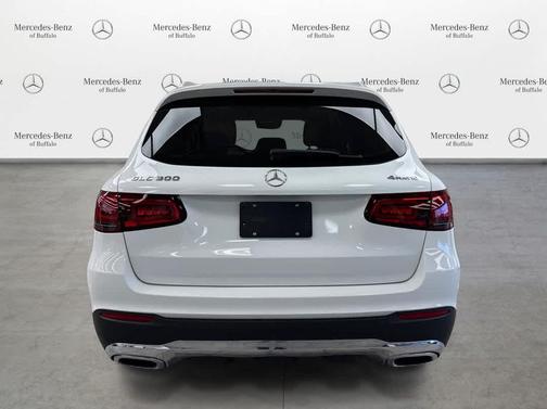 Polar White 2020 Mercedes-Benz GLC 300 4MATIC