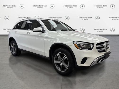 Polar White 2020 Mercedes-Benz GLC 300 4MATIC