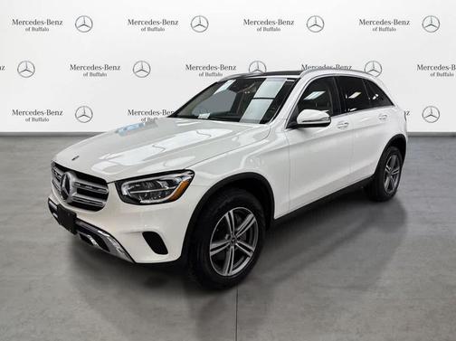 Polar White 2020 Mercedes-Benz GLC 300 4MATIC