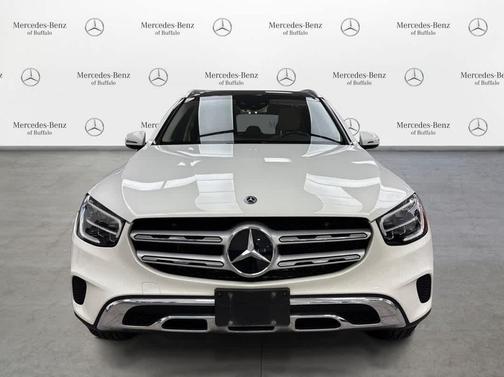 Polar White 2020 Mercedes-Benz GLC 300 4MATIC