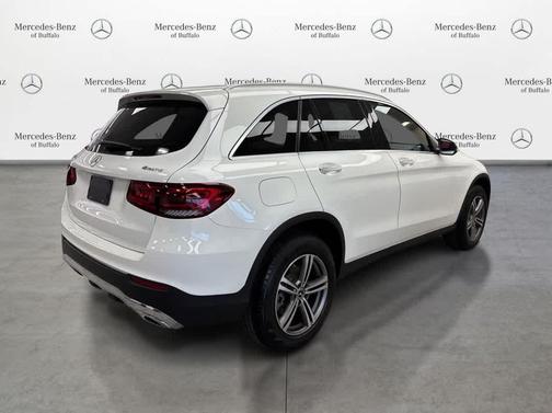 Polar White 2020 Mercedes-Benz GLC 300 4MATIC