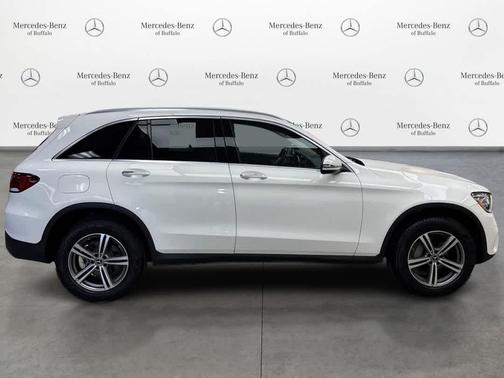 Polar White 2020 Mercedes-Benz GLC 300 4MATIC