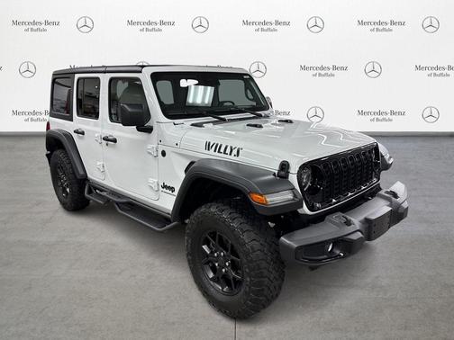 2024 Jeep Wrangler Willys