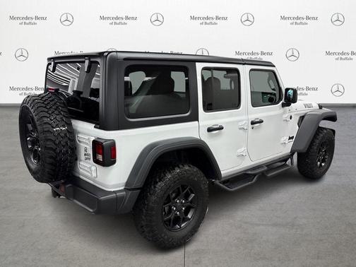 2024 Jeep Wrangler Willys