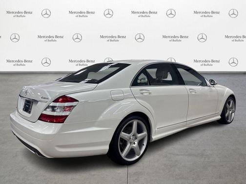 2009 Mercedes-Benz S-Class 4MATIC