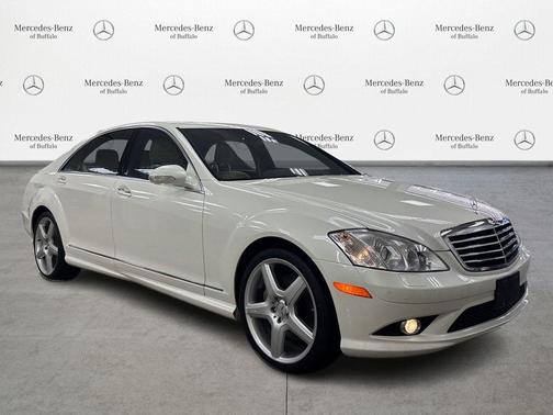2009 Mercedes-Benz S-Class 4MATIC