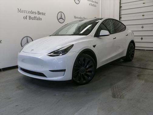 2023 Tesla Model Y Performance Dual Motor All-Wheel Drive