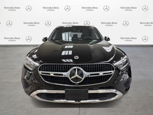 Black 2026 Mercedes-Benz GLC 300 4MATIC