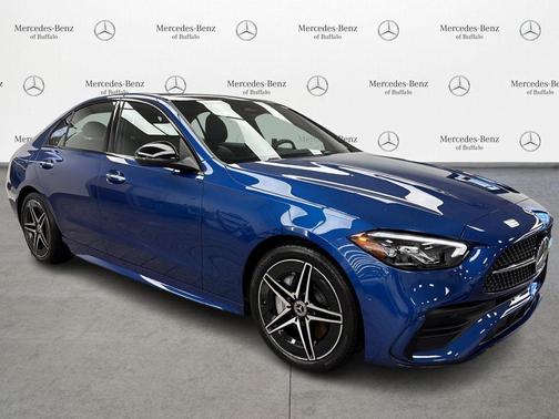 2025 Mercedes-Benz C-Class C 300 4MATIC