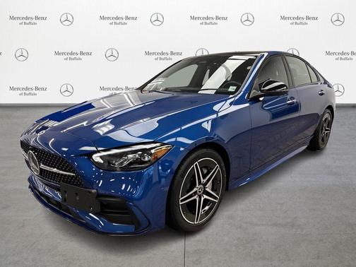 2025 Mercedes-Benz C-Class C 300 4MATIC