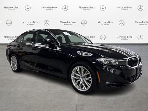Jet Black 2023 BMW 330 xDrive