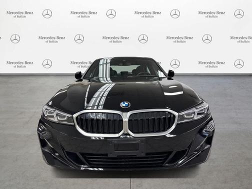 Jet Black 2023 BMW 330 xDrive
