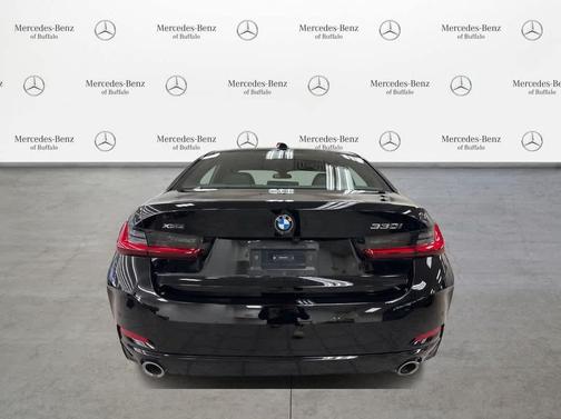 Jet Black 2023 BMW 330 xDrive