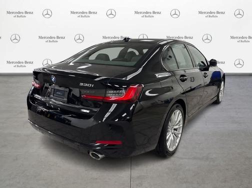 Jet Black 2023 BMW 330 xDrive