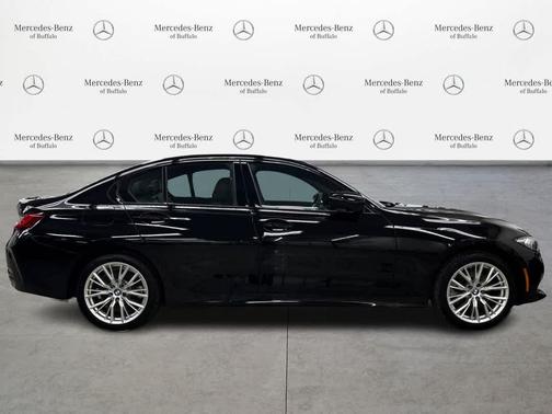 Jet Black 2023 BMW 330 xDrive