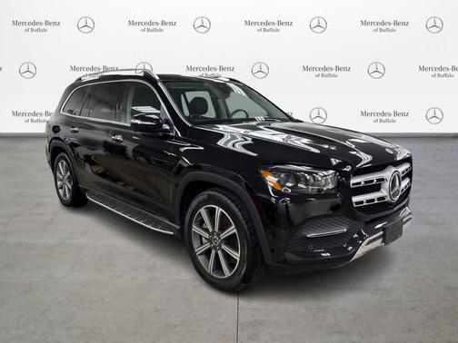 Obsidian Black Metallic 2023 Mercedes-Benz GLS 450 4MATIC