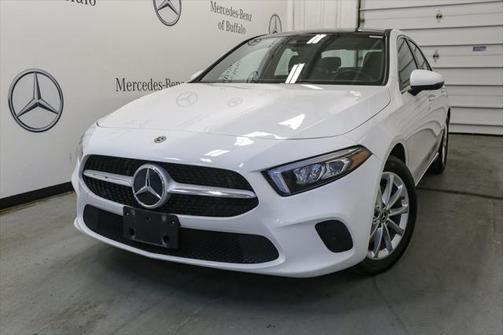 2019 Mercedes-Benz A-Class 4MATIC