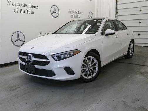 2019 Mercedes-Benz A-Class 4MATIC