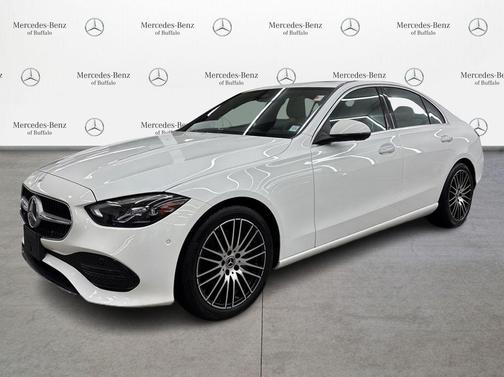 White 2023 Mercedes-Benz C-Class C 300 4MATIC