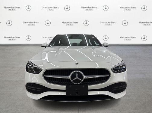 White 2023 Mercedes-Benz C-Class C 300 4MATIC